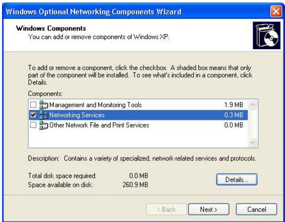ZYXEL PRESTIGE 652HI - Installing UPnP in Windows XP - 2