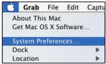 ZYXEL PRESTIGE 652HI - Macintosh OS X - 1