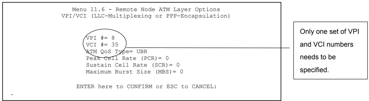 ZYXEL PRESTIGE 652HI - LLC-based Multiplexing or PPP Encapsulation - 1