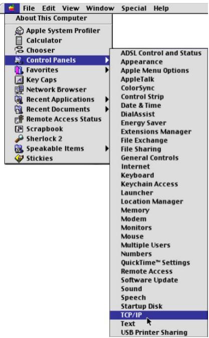 ZYXEL PRESTIGE 652HI - Macintosh OS 8/9 - 1