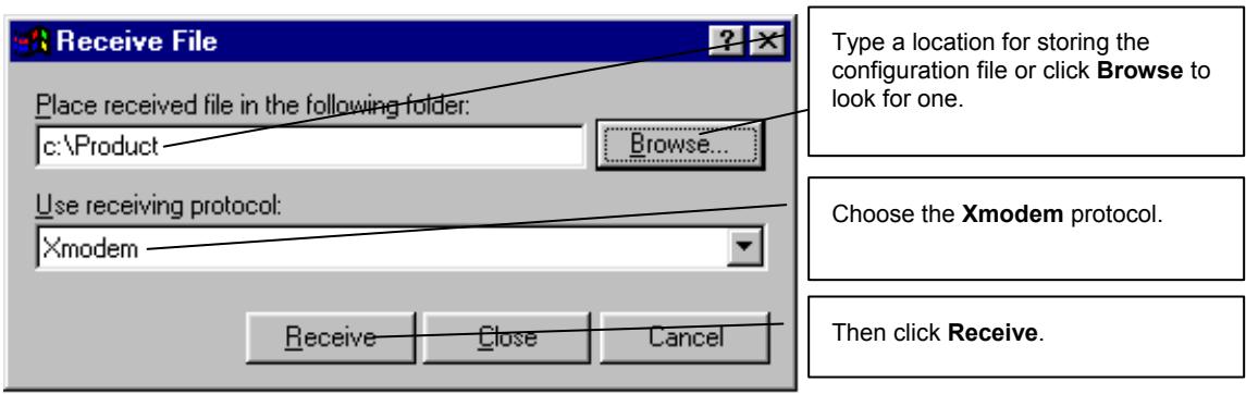 ZYXEL PRESTIGE 652HWI - Figure 37-3 Menu 24.5 System Maintenance : Backup Configuration - 1