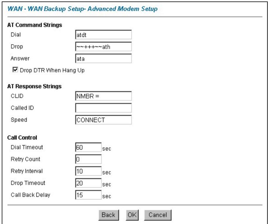 ZYXEL PRESTIGE 652HWI - Configuring Advanced Modem Setup - 1