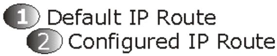 ZYXEL PRESTIGE 652HWI - IP Policy Routing Example - 2