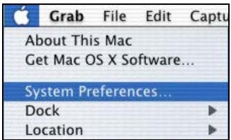 ZYXEL PRESTIGE 652HWI - Macintosh OS X - 1