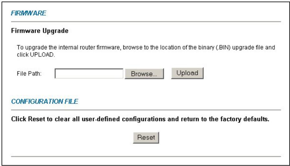 ZYXEL PRESTIGE 652HWI - Only use firmware for your device's specific model. Refer to the label on the bottom of your device. - 1