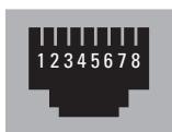 ZYXEL ZYAIR POE-10 - Attribution des broches du port RJ-45 - 1