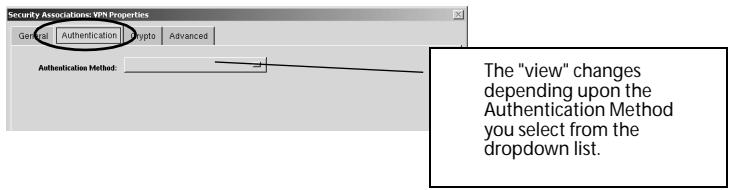 ZYXEL ZYWALL 100 - Configuring the VPN on the Sidewinder - 2