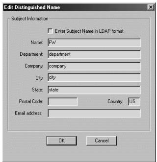ZYXEL ZYWALL 100 - Configuring a security policy on the Soft-PK - 2
