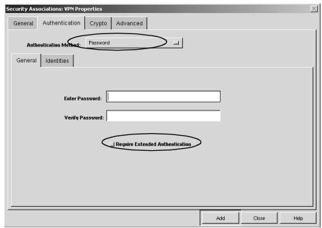 ZYXEL ZYWALL 100 - Configuring the VPN on the Sidewinder - 5