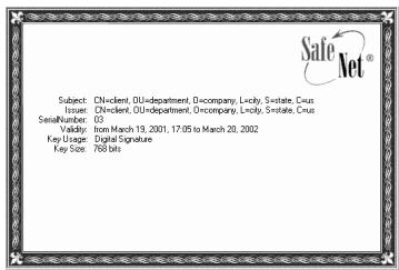 ZYXEL ZYWALL 100 - Importing certificate in Soft-PK - 7