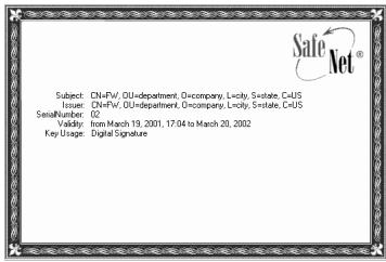 ZYXEL ZYWALL 100 - Importing certificate in Soft-PK - 3