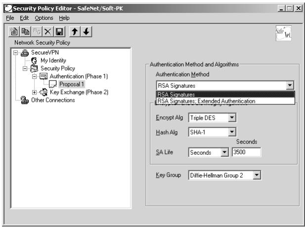 ZYXEL ZYWALL 100 - Configuring a security policy on the Soft-PK - 5