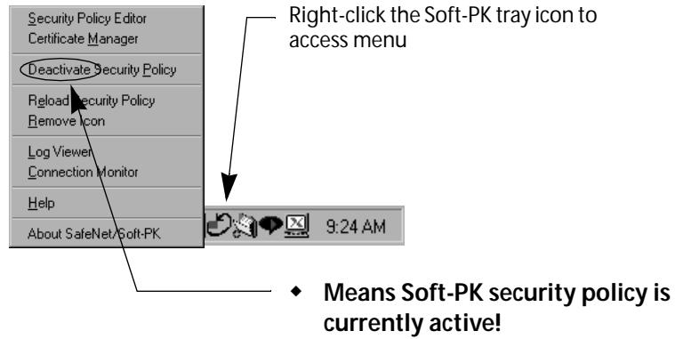 ZYXEL ZYWALL 100 - Activating/Deactivating Soft-PK - 1