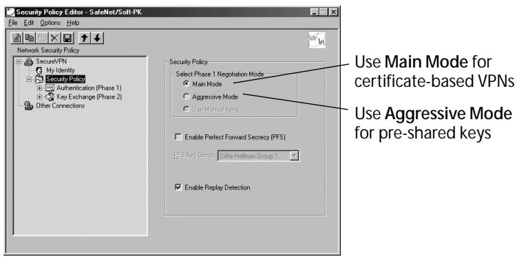 ZYXEL ZYWALL 100 - Configuring a security policy on the Soft-PK - 3
