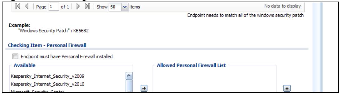 ZYXEL ZYWALL USG 20 - Working with Lists - 1