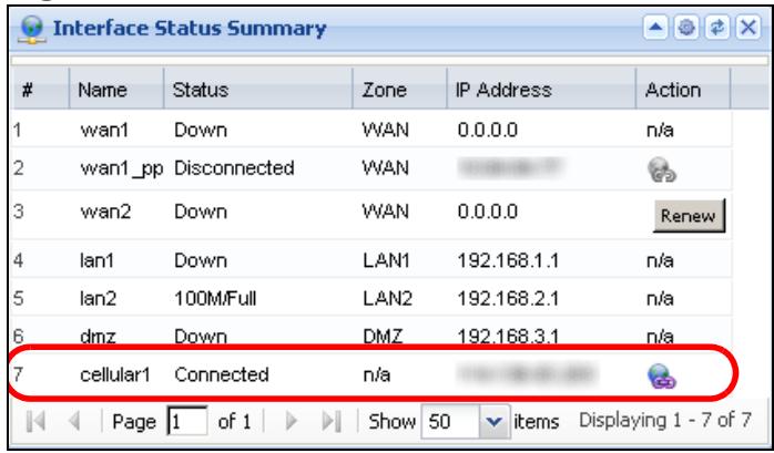ZYXEL ZYWALL USG 20 - How to Configure a Cellular Interface - 3