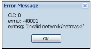 ZYXEL ZYWALL USG 20 - Warning Messages - 1