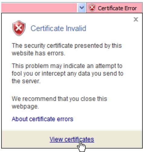 ZYXEL ZYWALL USG 20 - Internet Explorer - 3