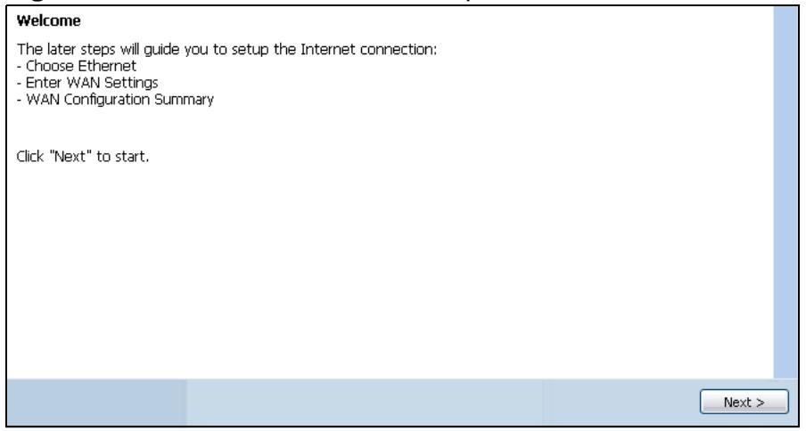ZYXEL ZYWALL USG 20 - WAN Interface Quick Setup - 1