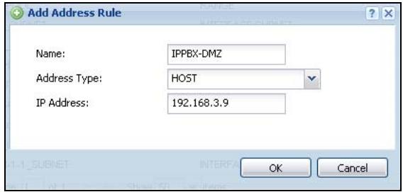 ZYXEL ZYWALL USG 20 - Create the Address Objects - 1