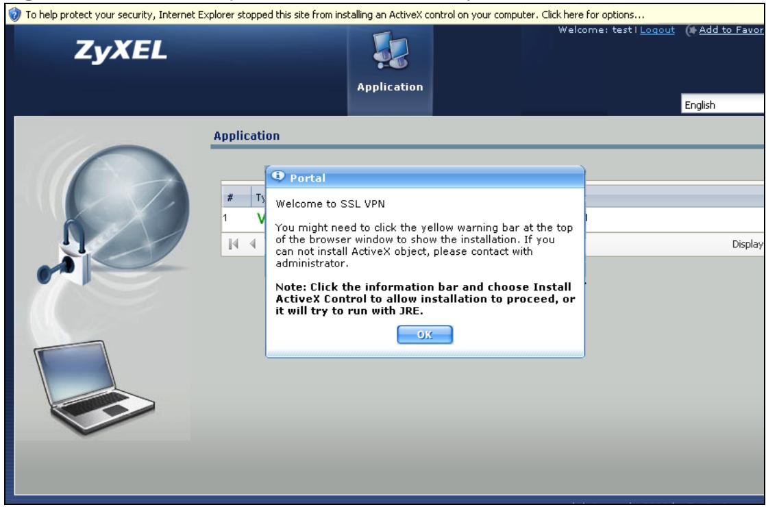 ZYXEL ZYWALL USG 20 - Remote User Login - 5