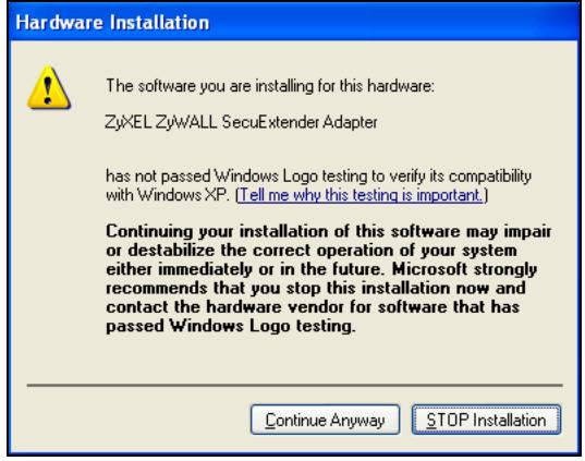 ZYXEL ZYWALL USG 20 - Remote User Login - 9