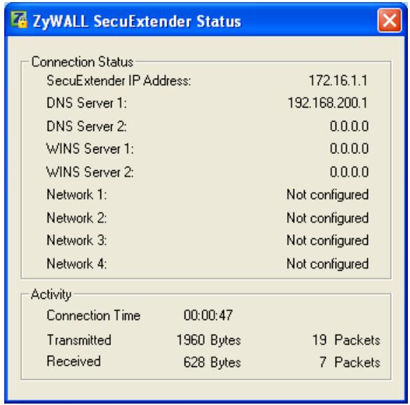 ZYXEL ZYWALL USG 20 - Statistics - 1