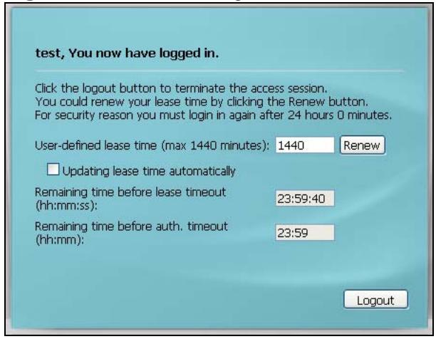ZYXEL ZYWALL USG 20 - User Aware Login Example - 1