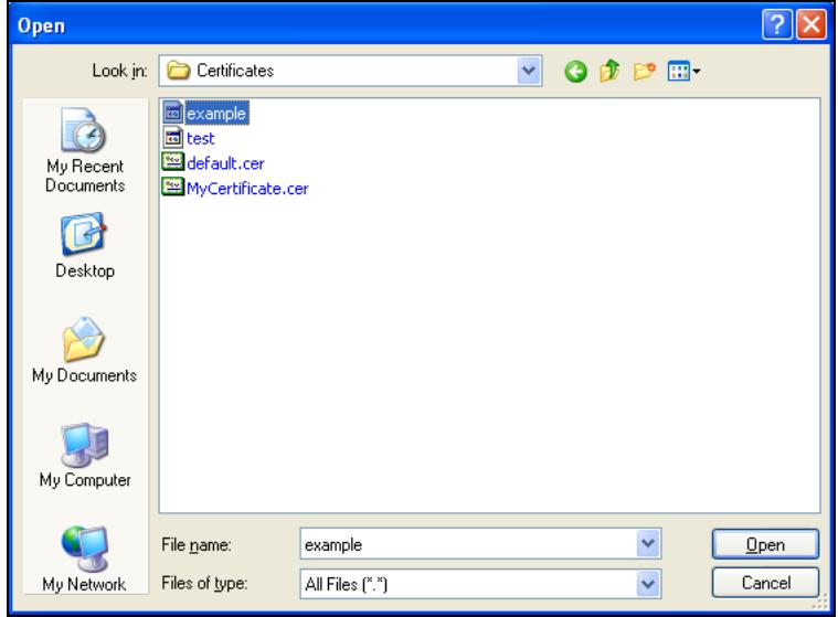 ZYXEL ZYWALL USG 20 - Wireless Clients Import the ZyWALL's Certificate - 3