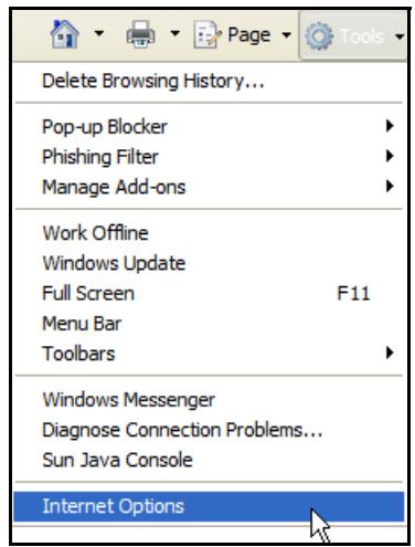 ZYXEL ZYWALL USG 20 - Removing a Certificate in Internet Explorer - 1