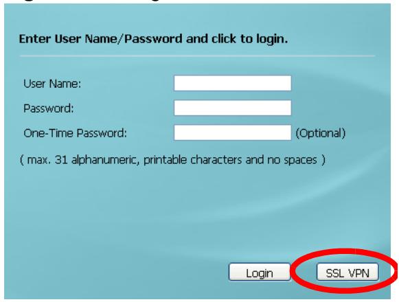 ZYXEL ZYWALL USG 20 - Remote User Login - 3