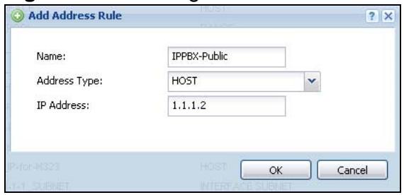 ZYXEL ZYWALL USG 20 - Create the Address Objects - 2
