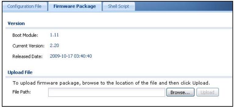 ZYXEL ZYWALL USG 20 - The firmware update can take up to five minutes. Do not turn off or reset the ZyWALL while the firmware update is in progress! - 1