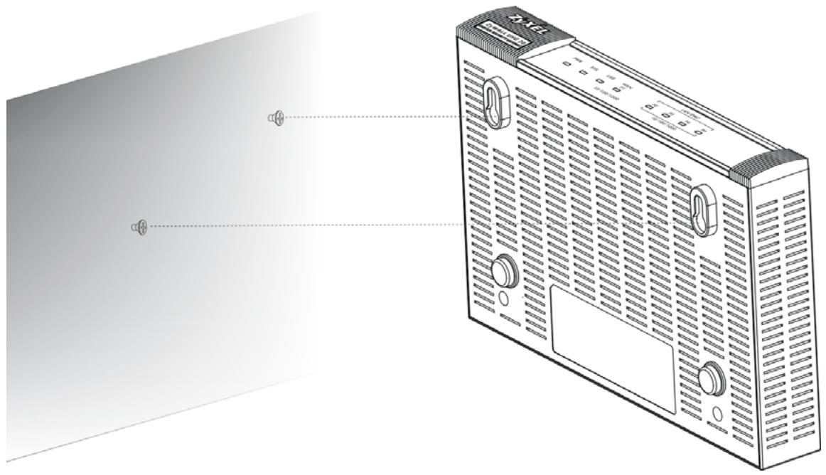 ZYXEL ZYWALL USG 20 - Wall-mounting - 1