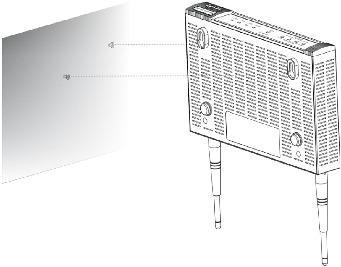 ZYXEL ZYWALL USG 20 - Wall-mounting - 2