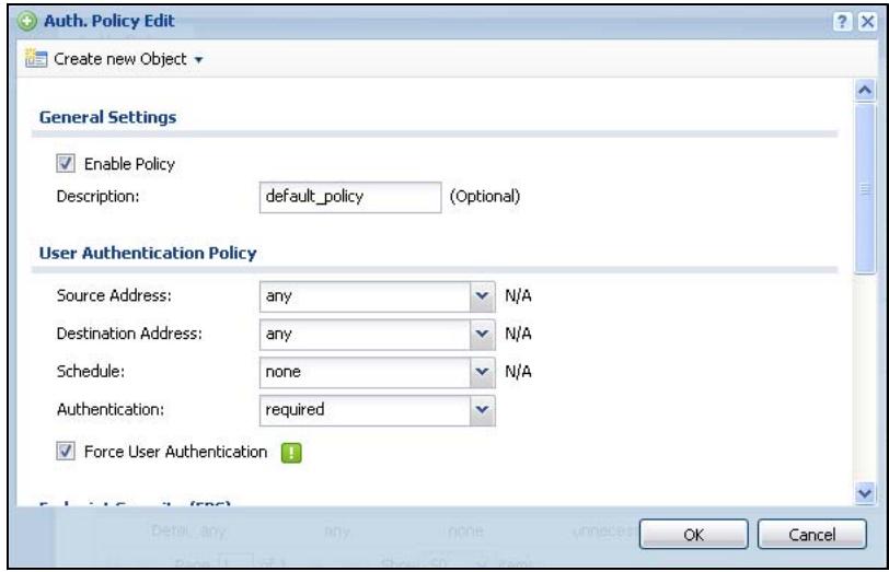 ZYXEL ZYWALL USG 20 - Set Up User Authentication Using the RADIUS Server - 3