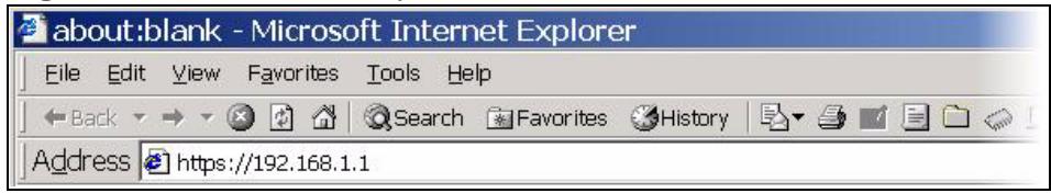 ZYXEL ZYWALL USG 20 - Using a Certificate When Accessing the ZyWALL Example - 1