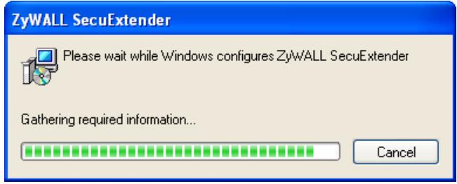 ZYXEL ZYWALL USG 20 - Uninstalling the ZyWALL SecuExtender - 2