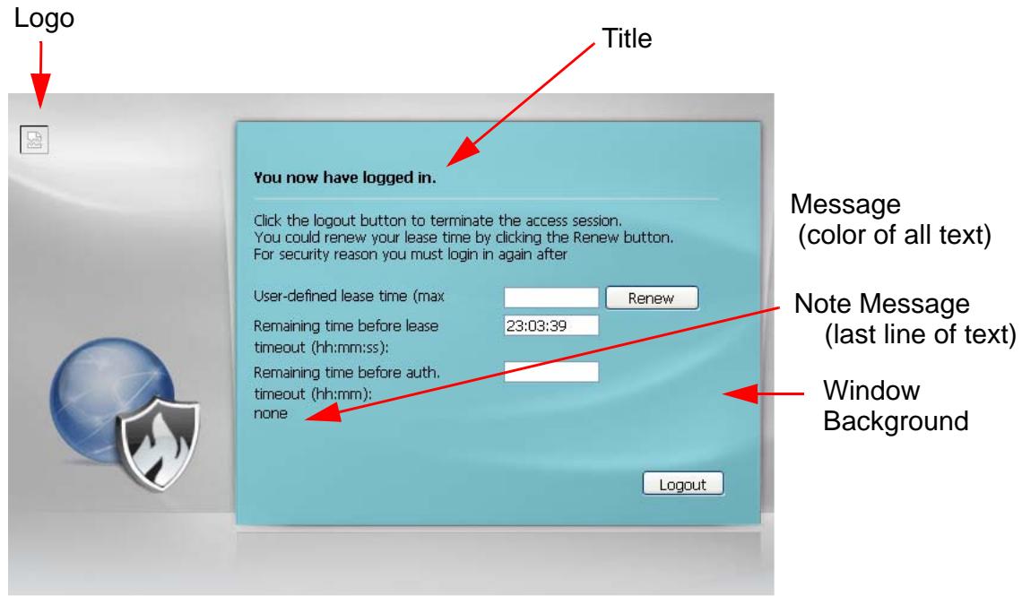 ZYXEL ZYWALL USG 20 - Customizing the WWW Login Page - 3