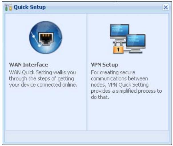 ZYXEL ZYWALL USG 20 - Quick Setup Overview - 1