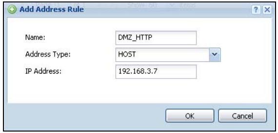 ZYXEL ZYWALL USG 20 - Create the Address Objects - 1