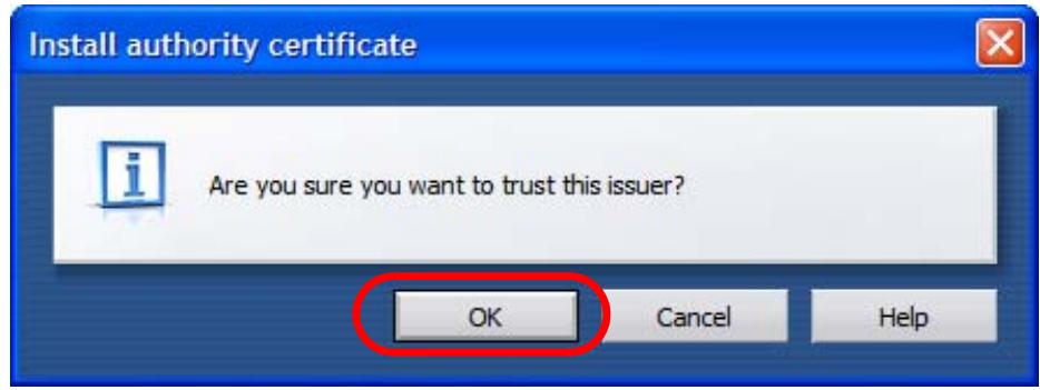 ZYXEL ZYWALL USG 20 - Use the Import certificate dialog box to locate the certificate and then click Open. - 3