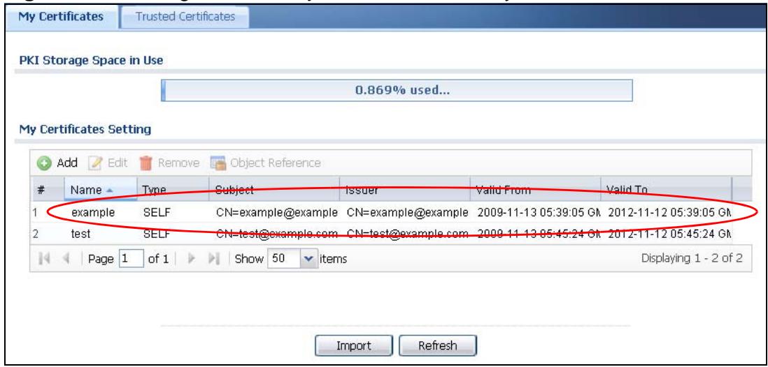 ZYXEL ZYWALL USG 20 - Wireless Clients Import the ZyWALL's Certificate - 7