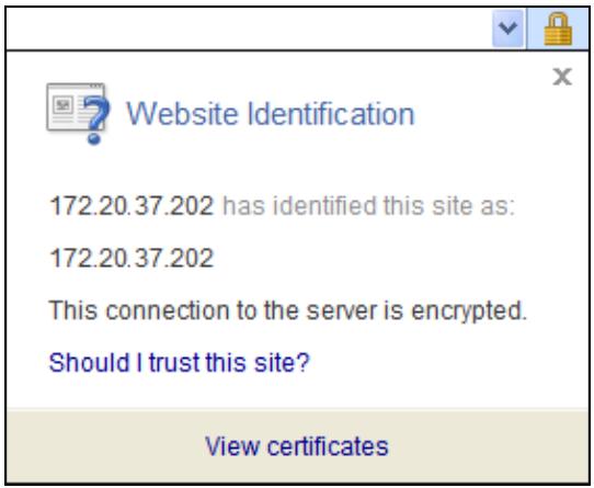ZYXEL ZYWALL USG 20 - Internet Explorer - 12