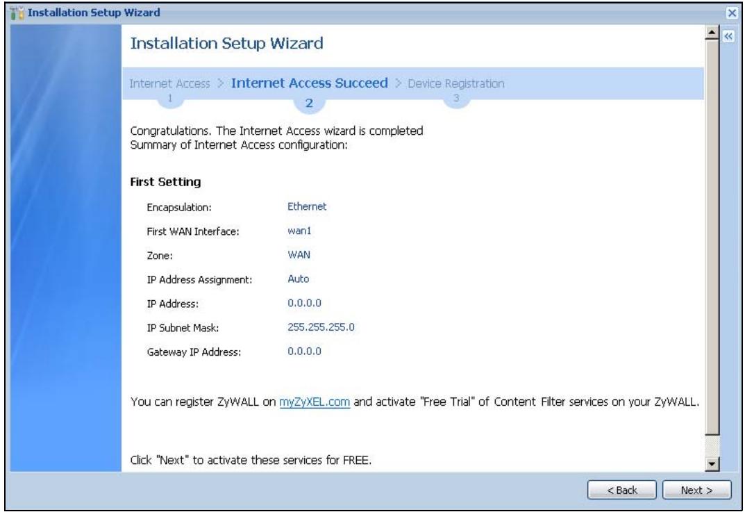 ZYXEL ZYWALL USG 20 - Internet Access - Finish - 1