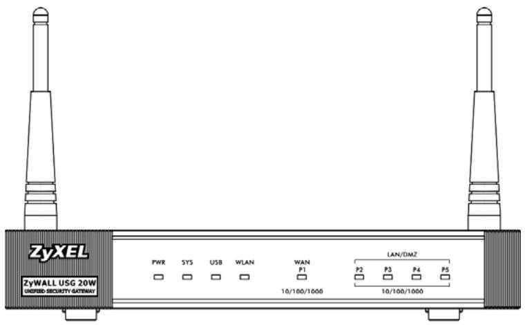 ZYXEL ZYWALL USG 20 - User's Guide - 2