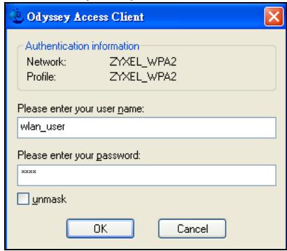 ZYXEL ZYWALL USG 20 - Wireless Clients Use the WLAN Interface - 1
