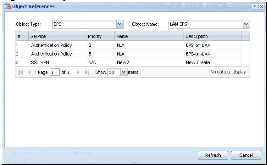 ZYXEL ZYWALL USG 20 - Object Reference - 1