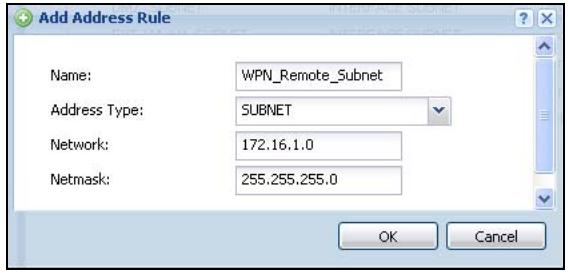 ZYXEL ZYWALL USG 20 - Set Up the VPN Connection - 1