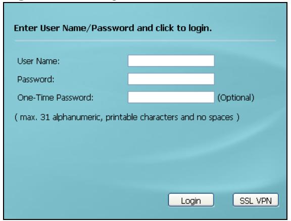 ZYXEL ZYWALL USG 20 - Establishing an SSL VPN Connection - 1